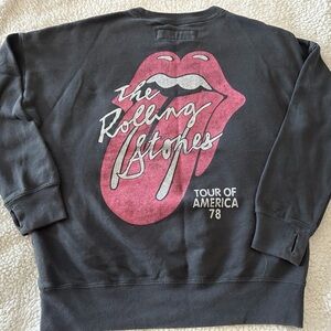 Abercrombie & Fitch Kids Rolling Stones Sweatshirt